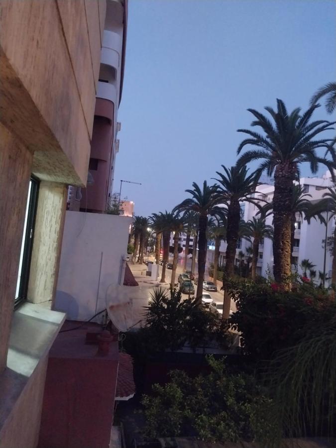 Appartement Chambre Des Palmiers à Rabat Extérieur photo