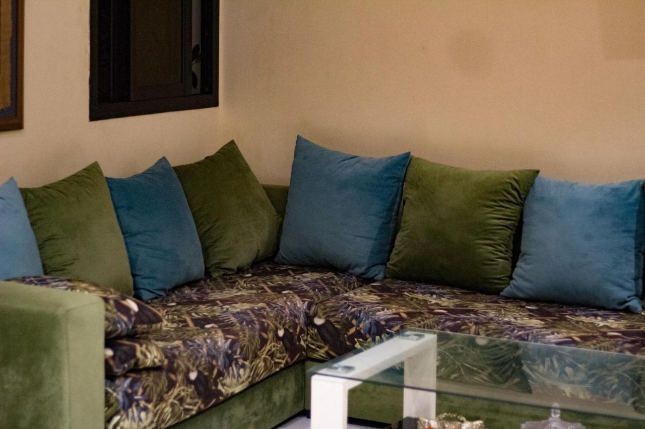 Appartement Chambre Des Palmiers à Rabat Extérieur photo